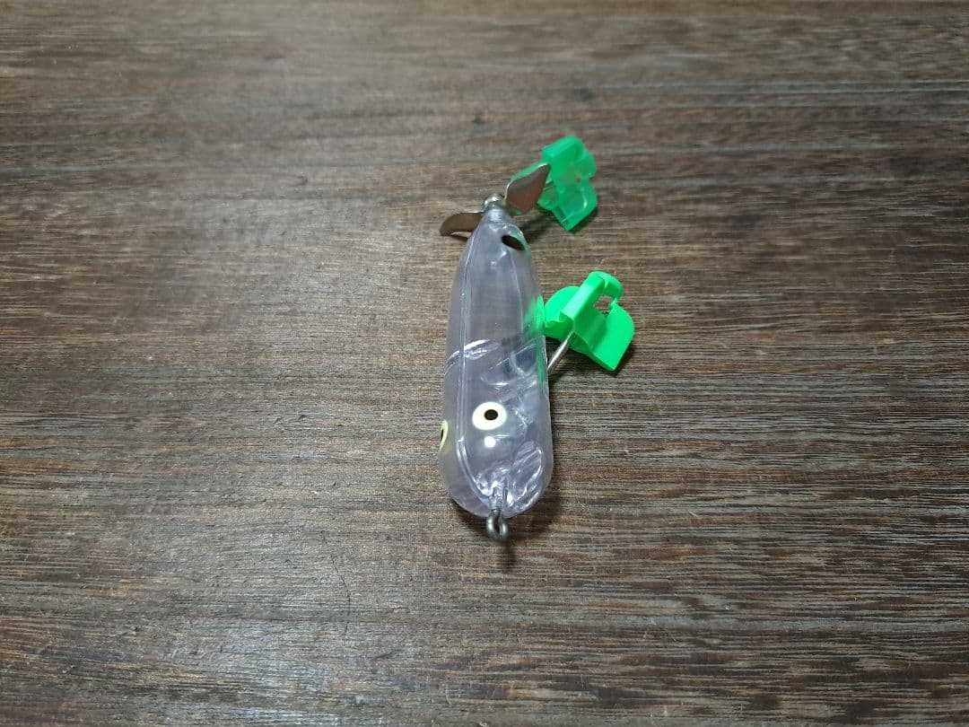 ヘドン　マグナムトーピード　クリア　C