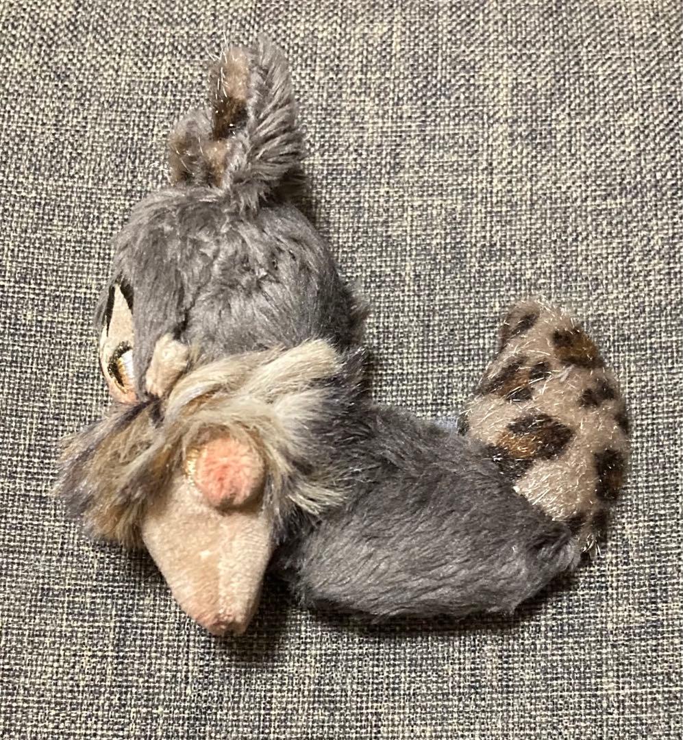 自作ぬいぐるみ・豹柄の男の子