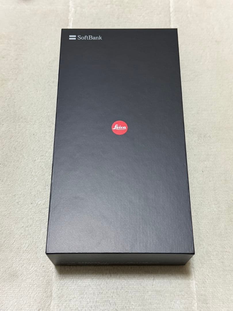 スマートフォン本体 SHARP Leitz Phone1 256GB Softbank