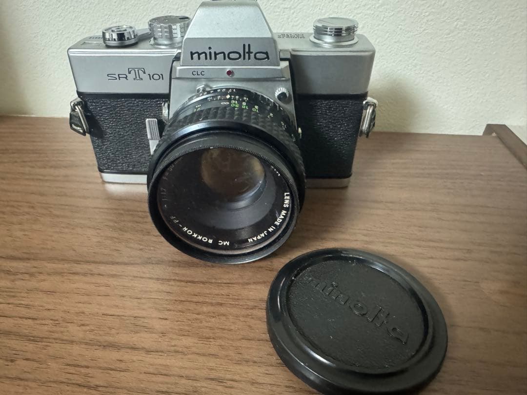minolta SR-T 101 一眼レフカメラ