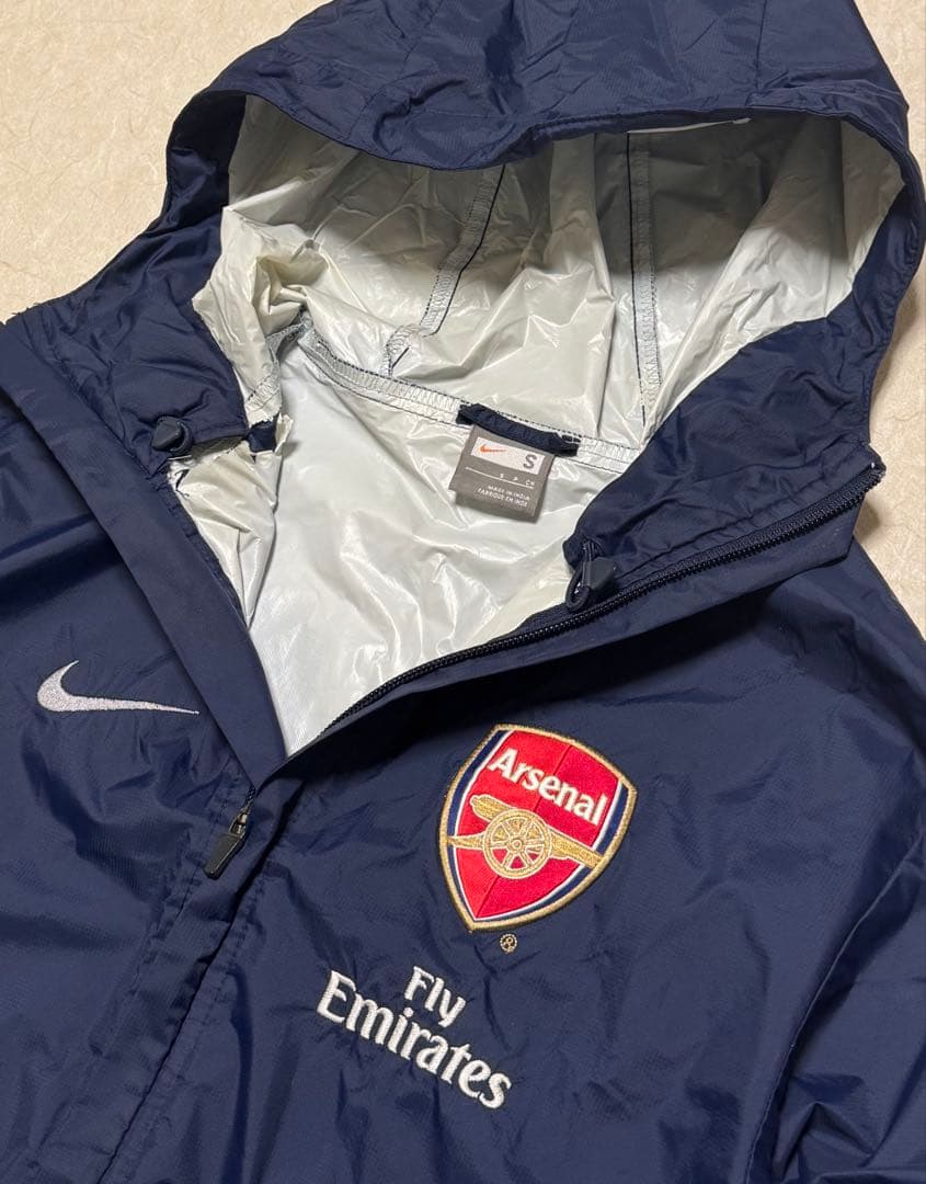 NIKE 00s アーセナル　ナイロンジャケット