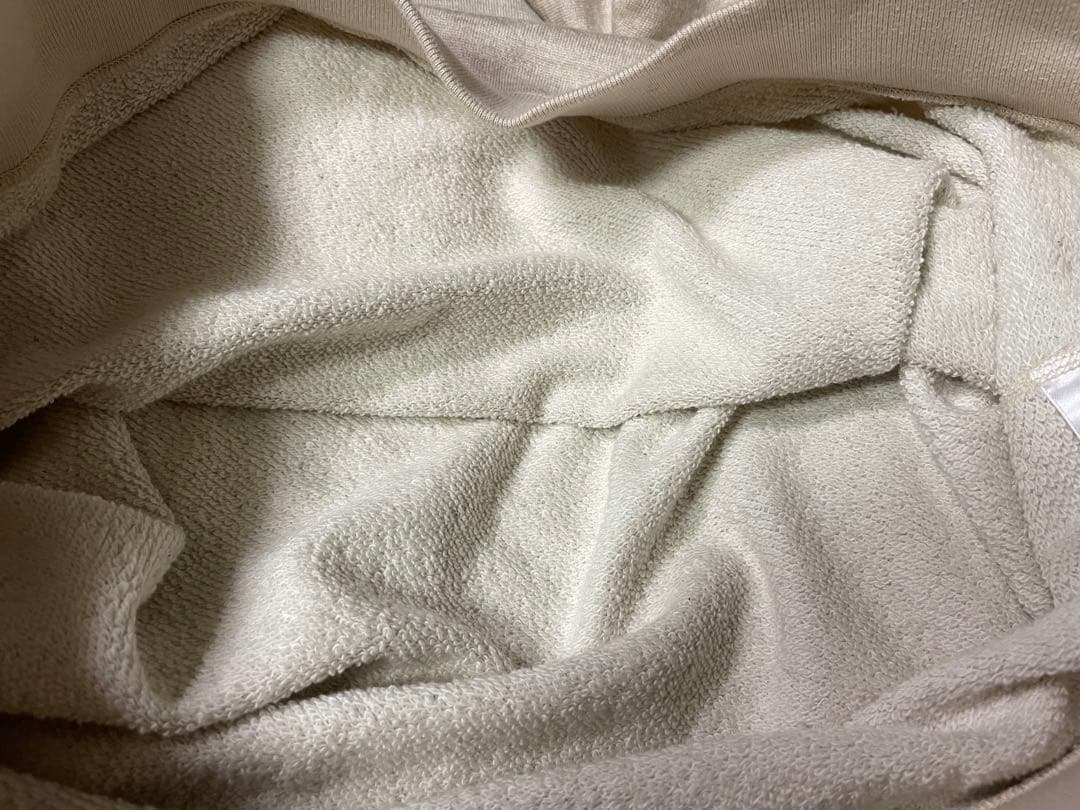 ループウィラー 受注会 限定 スウェット トレーナー シルクウールコットン