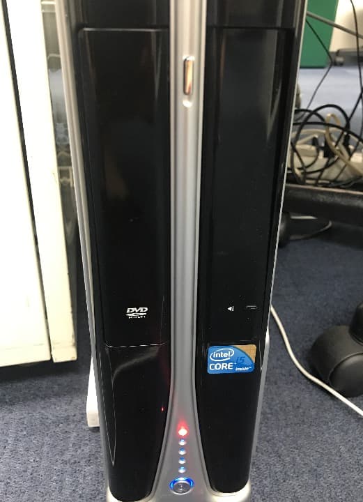 パソコン/PC/デスクトップ/Windows10/Core i5/事務