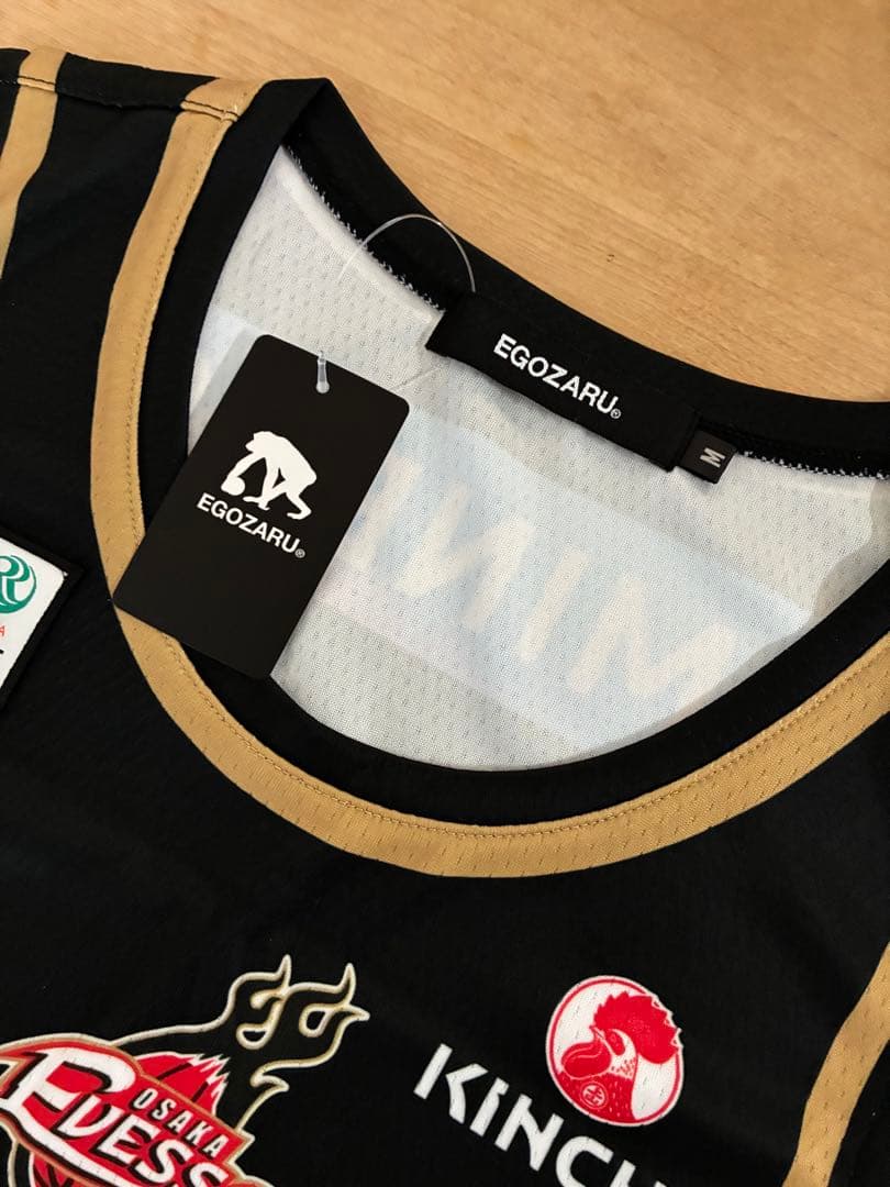 大阪エヴェッサ　2025-2026 牧隼利　ユニフォーム　サイズM