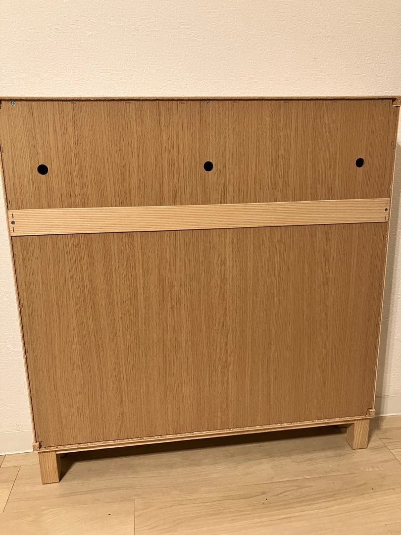 無印良品　本棚　薄型　ロータイプ　（販売終了品）