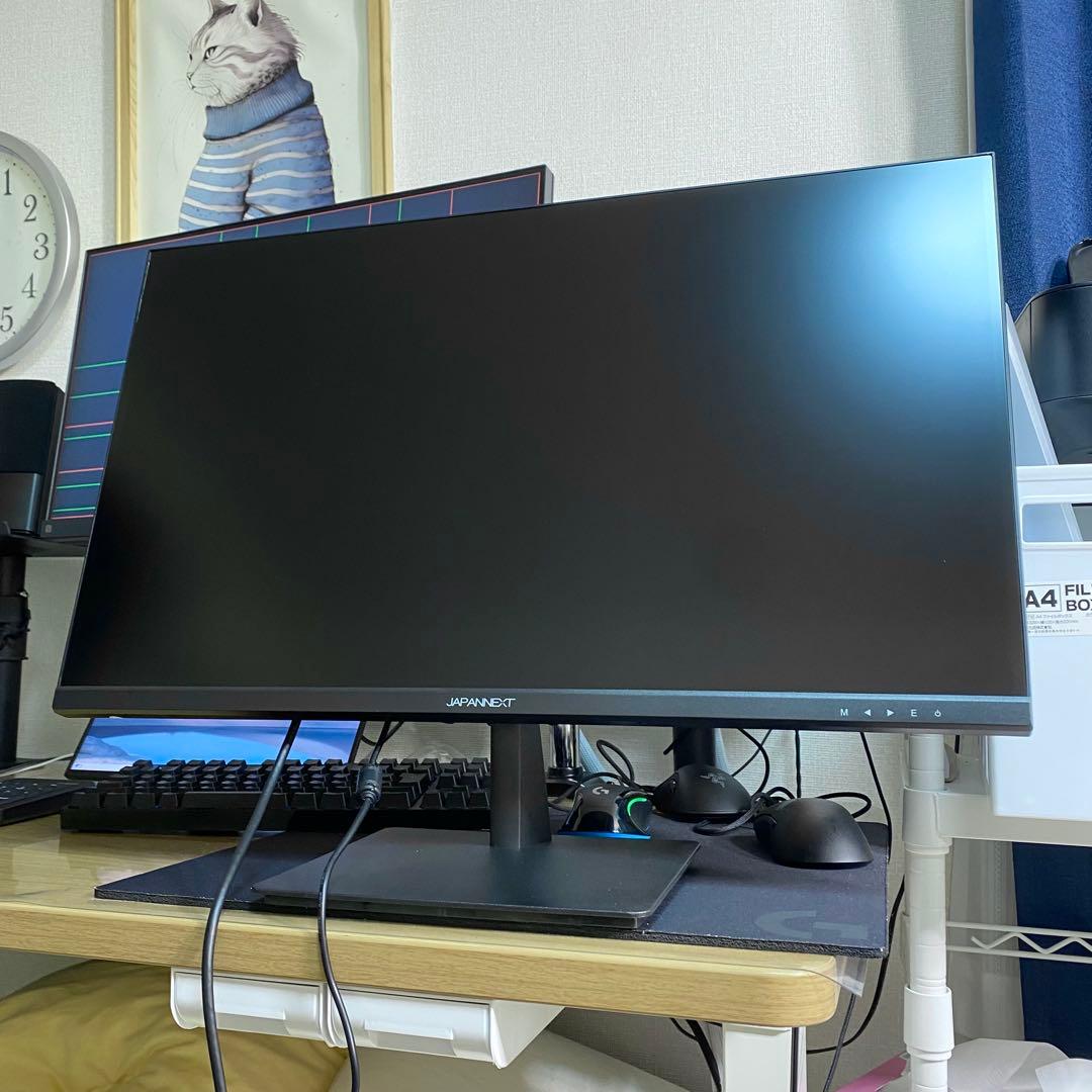 JAPANNEXT JN-IPS2704UHDR 4K　27インチ液晶モニター