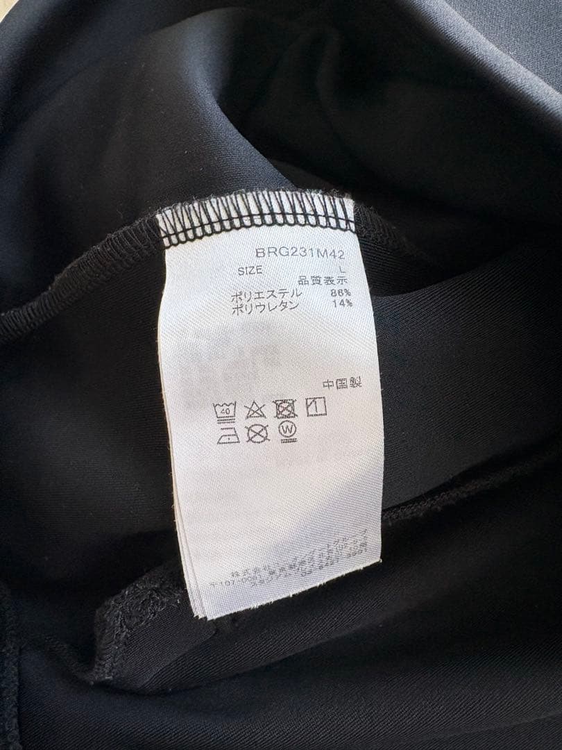 美品★BRIDGING ブラック フルジップ　ジャケット