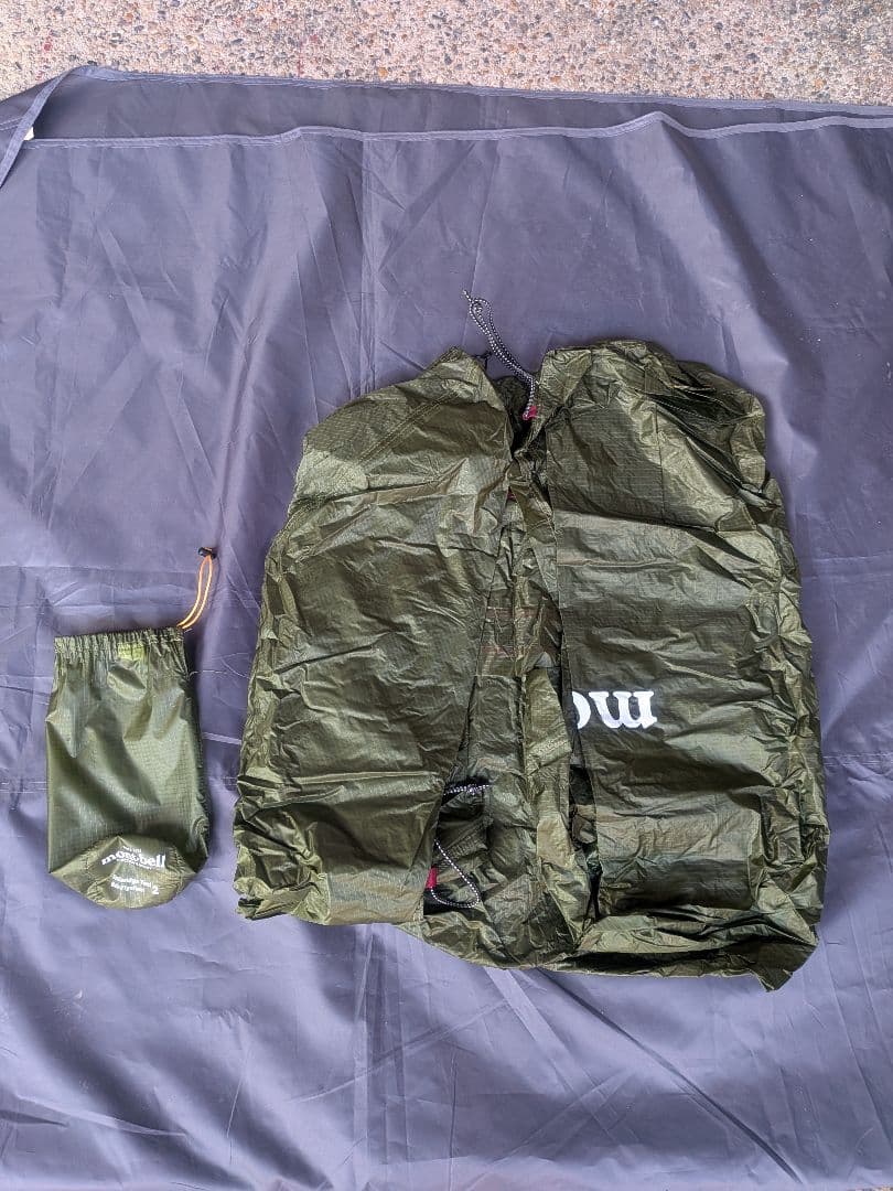 mont-bellステラリッジテント2　本体レインフライ、グランドシートセット