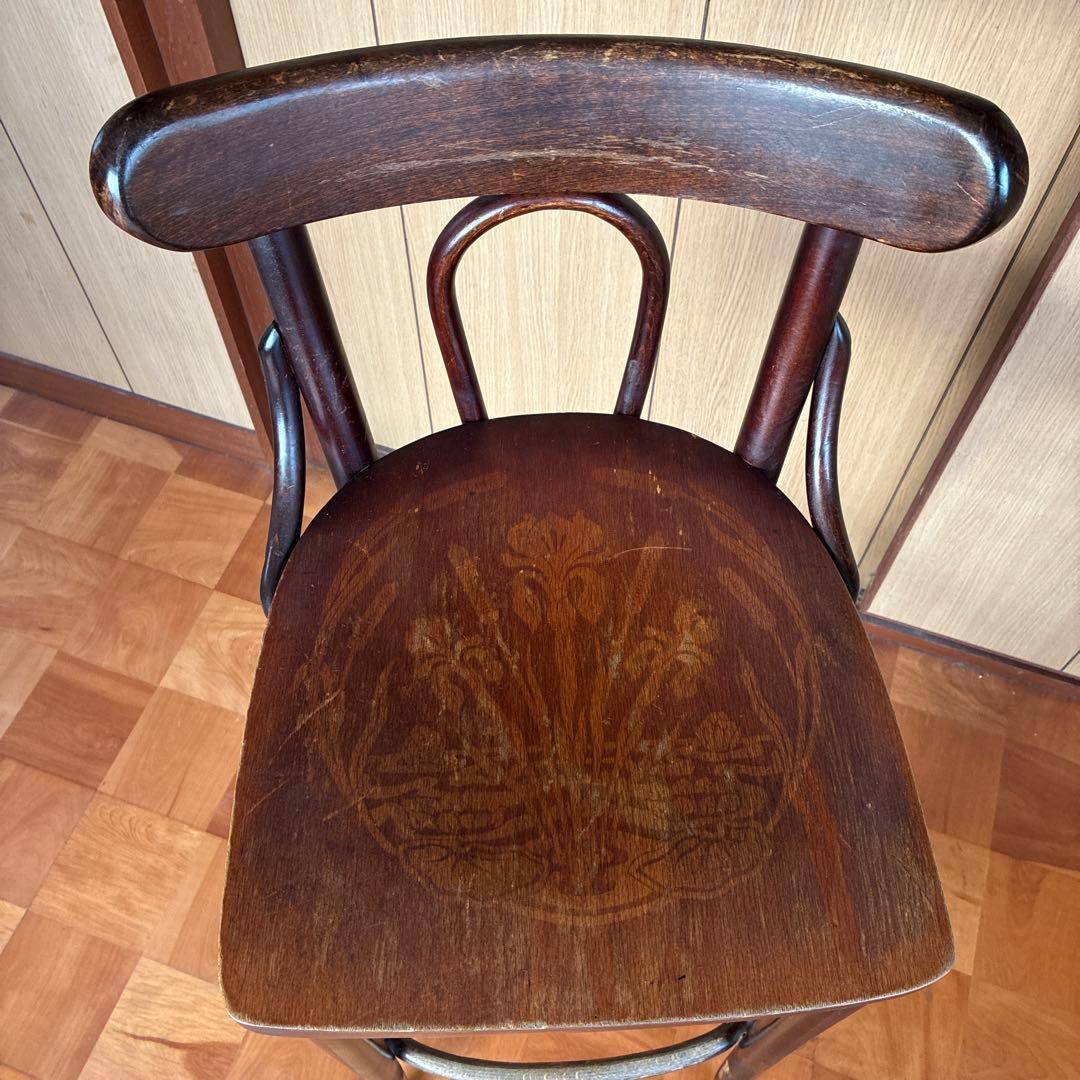 ビンテージ　ベントウッドバーチェア☆