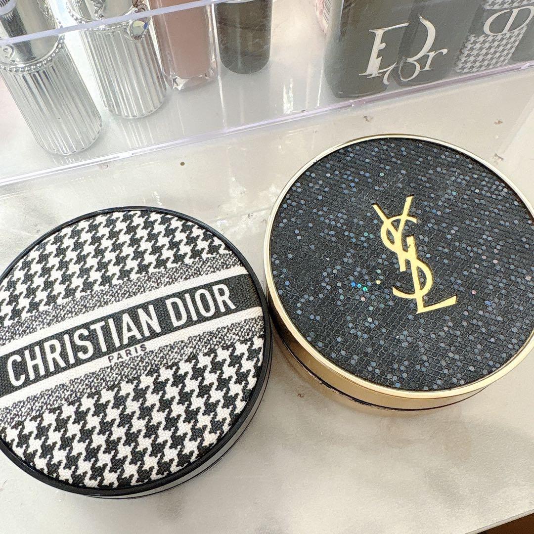 デパコスまとめ売り 主にサン・ローラン、Dior