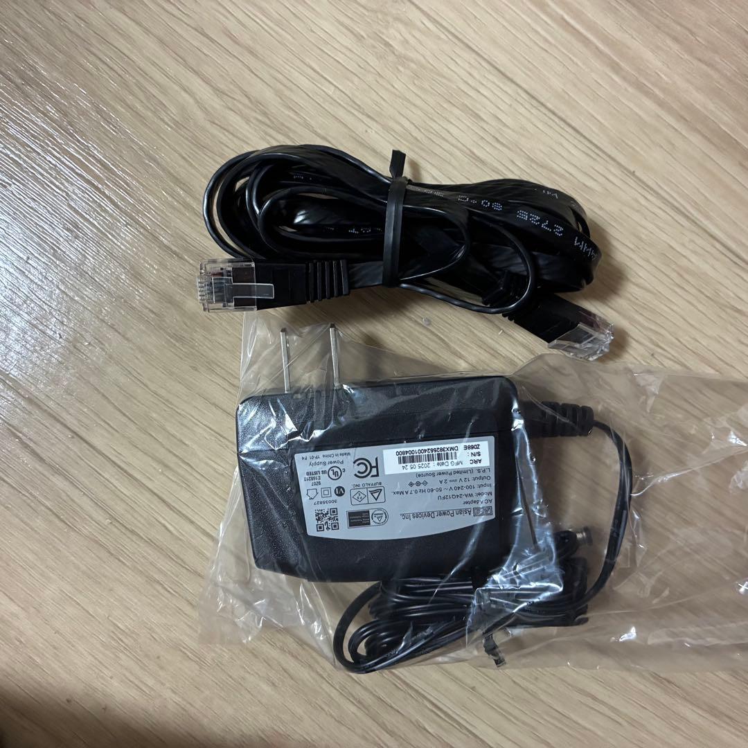 BUFFALO WXR-6000AXP-ABK Wi-Fi 6 ルーター