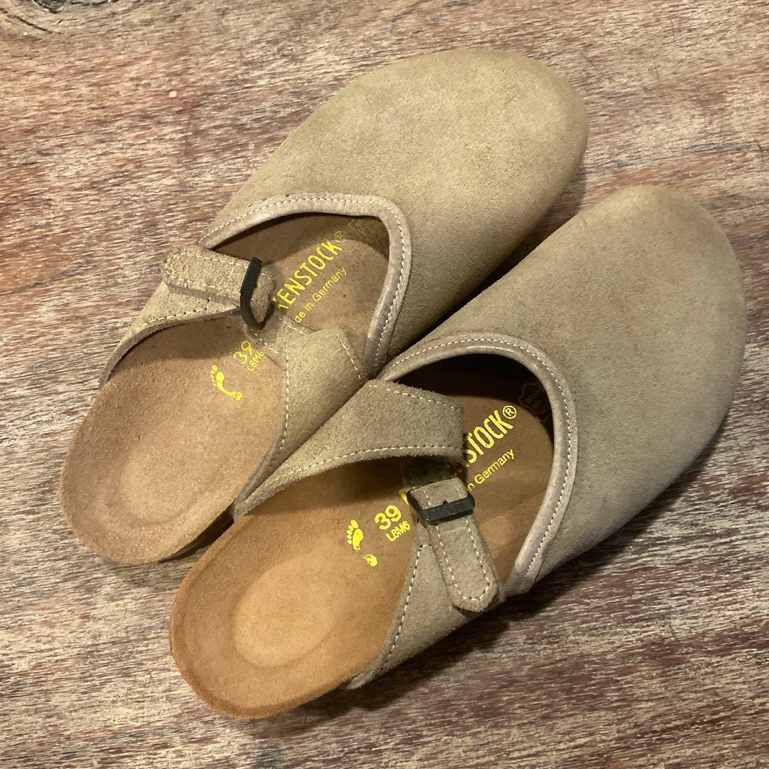 希少 廃盤 極美品！ビルケンシュトック アスコット Ascot トープ スエード