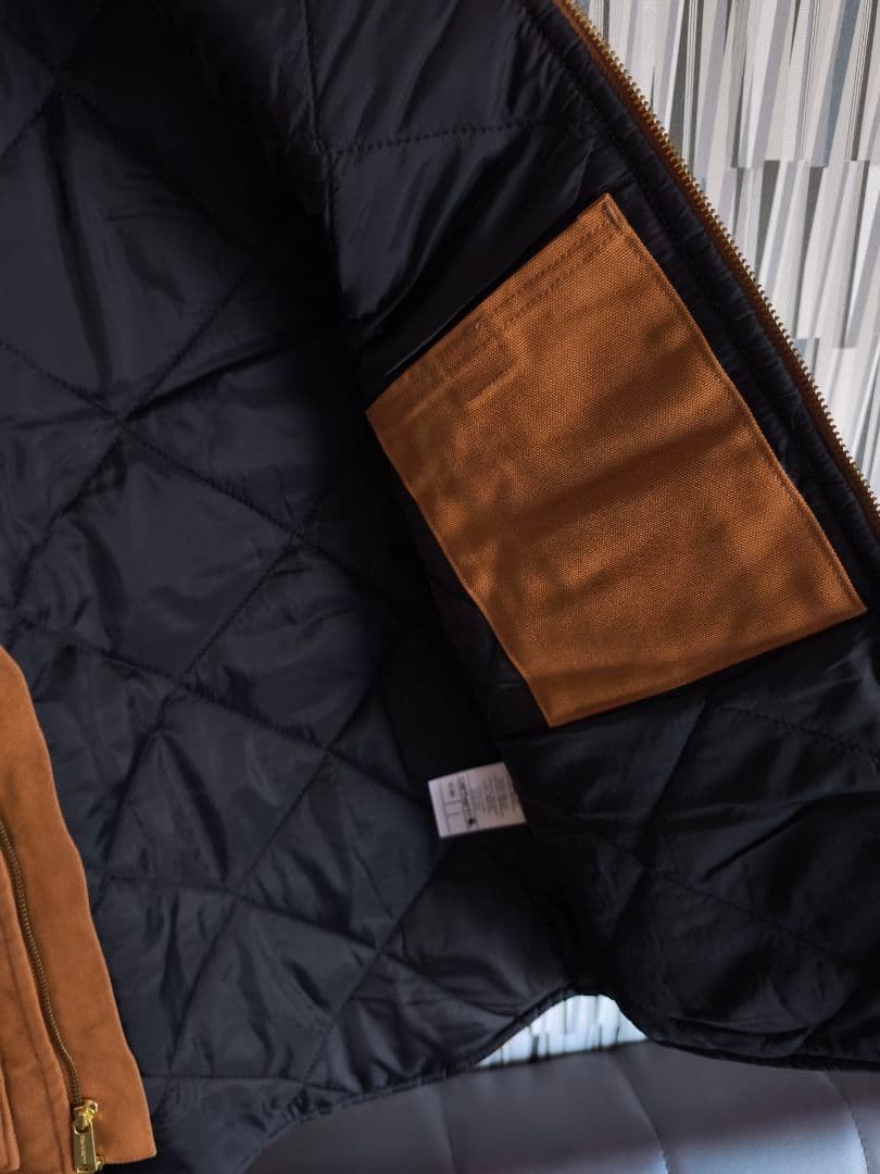 Carhartt ダックベスト L 美品