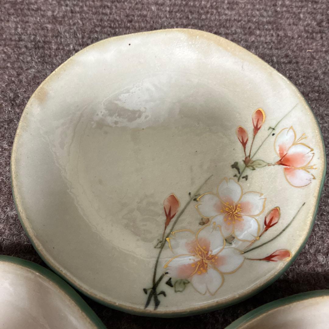 京焼陶あん　銘々皿5枚セット