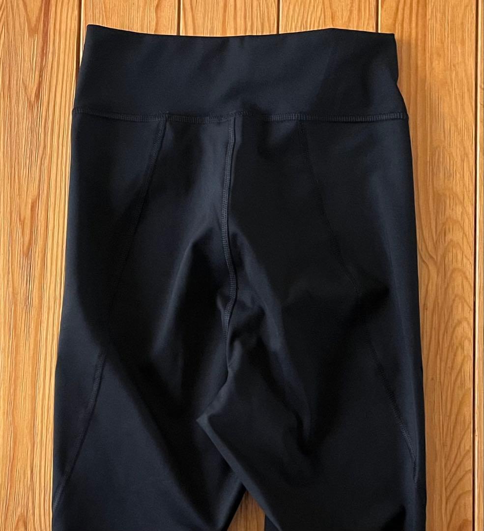 【未使用級】アディダス×ステラマッカートニー トレーニングタイツ 黒レギンス L