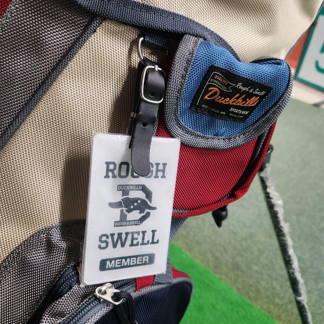 ラフ&スェルキャディバッグ　美品