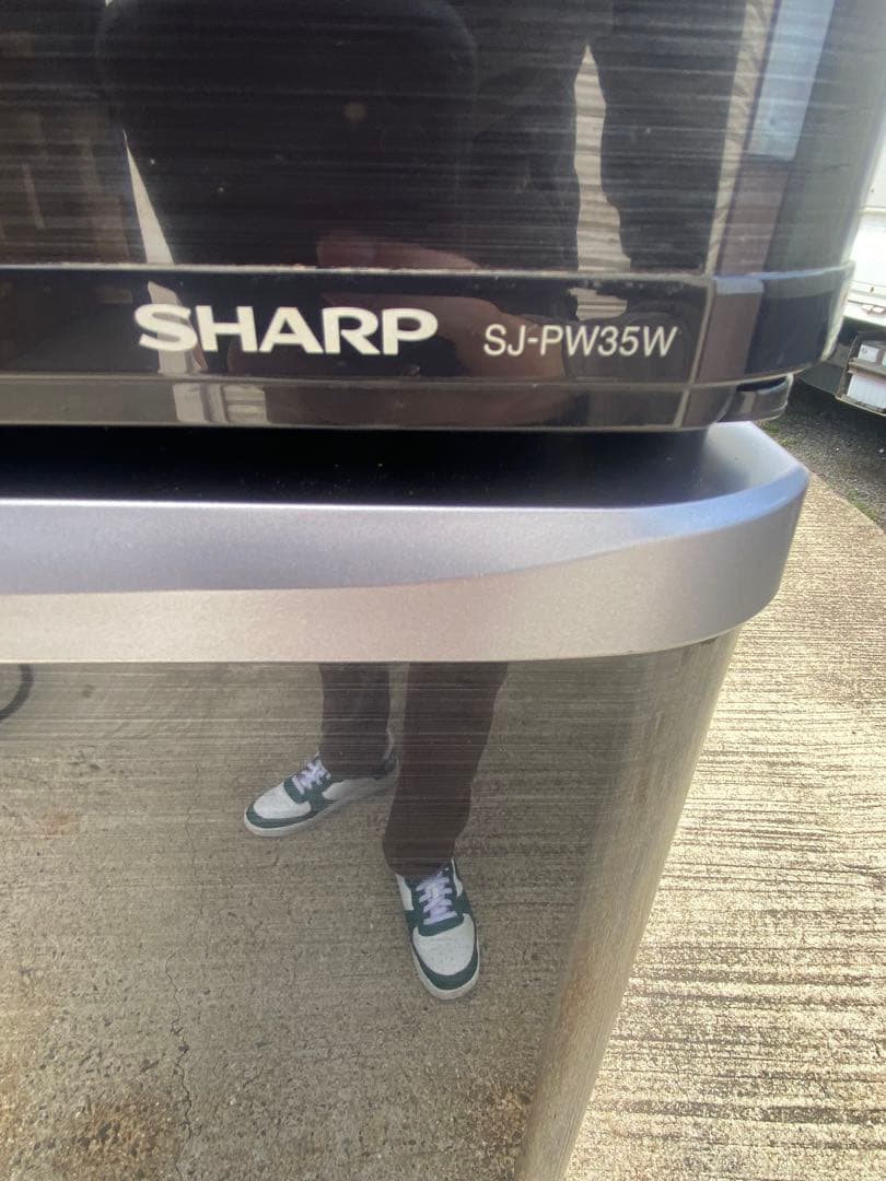 冷蔵庫 SHARP 2012年製 SJ-PW35W 3ドア 両開き/規4