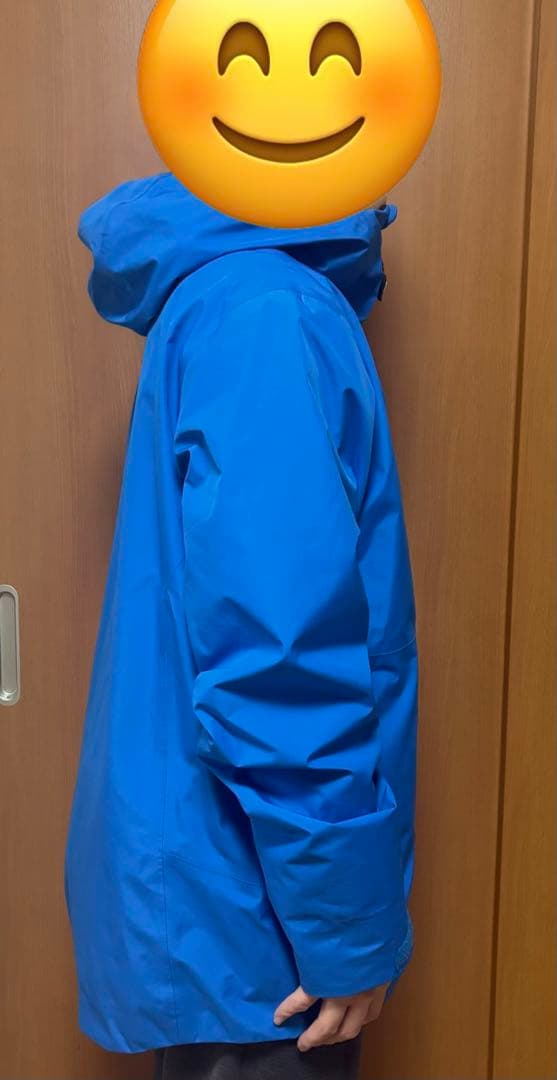 オークリー　スノーボードボードウェアGORE-TEX 青　サイズL