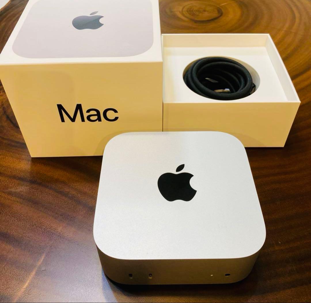 【超美品】Mac mini M4チップ 16GB 256GB SSD