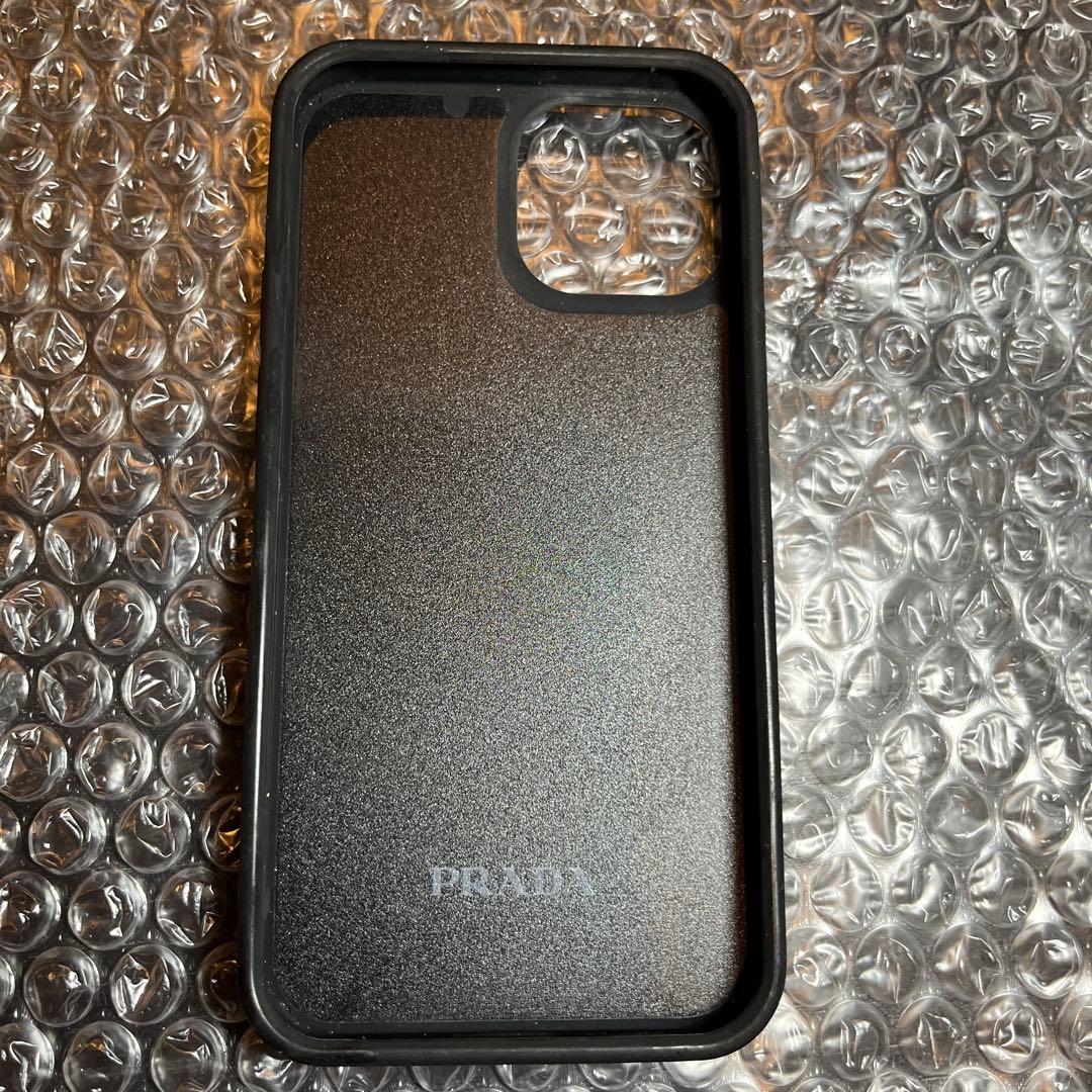 iPhone13ミニ用ケース　PRADA