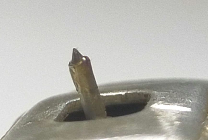 DECCA デッカの茶色のLP用のモノラルカートリッジXMS ゲンコツ