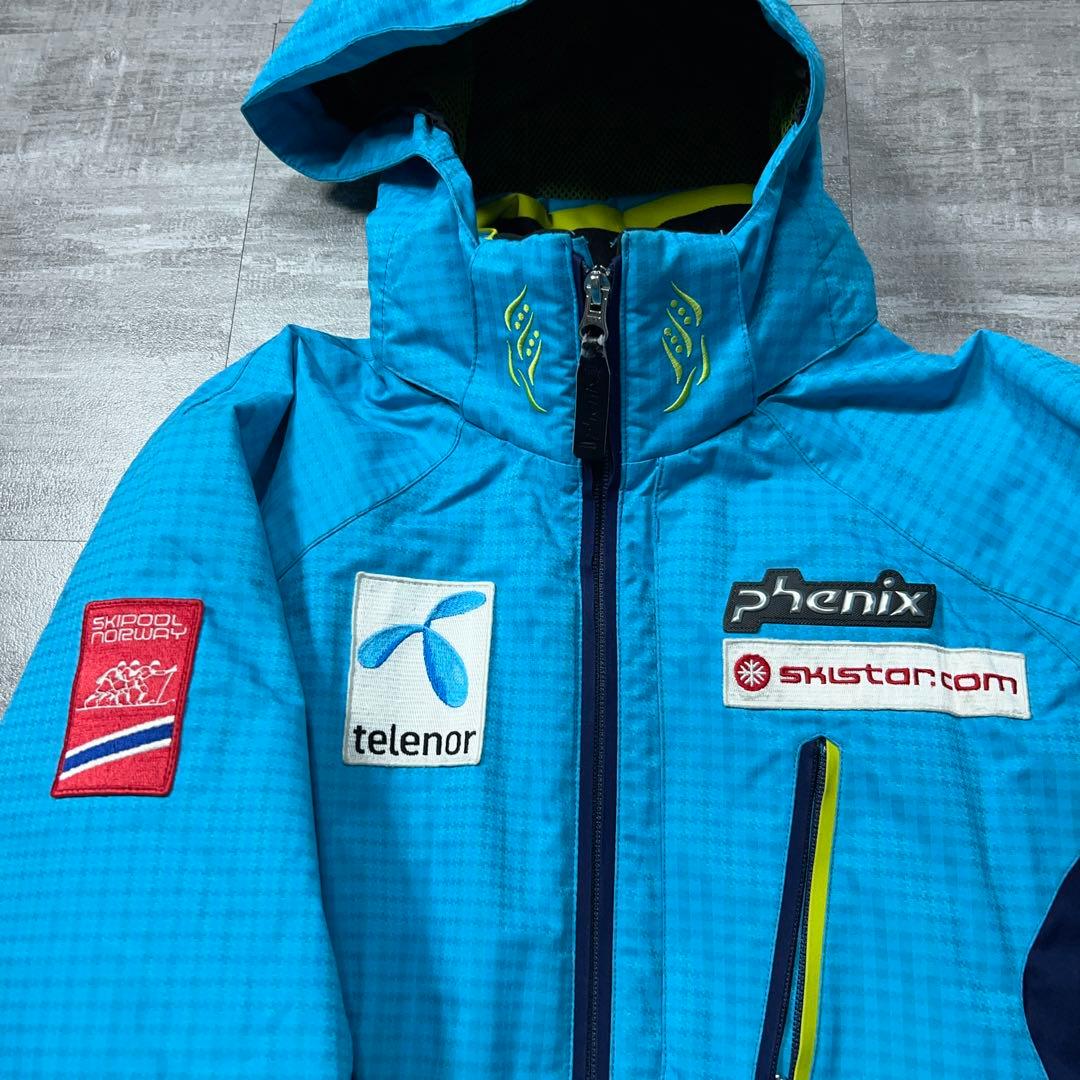 ノルウェー代表モデル フェニックス スキーウェア フルオープン 160cm