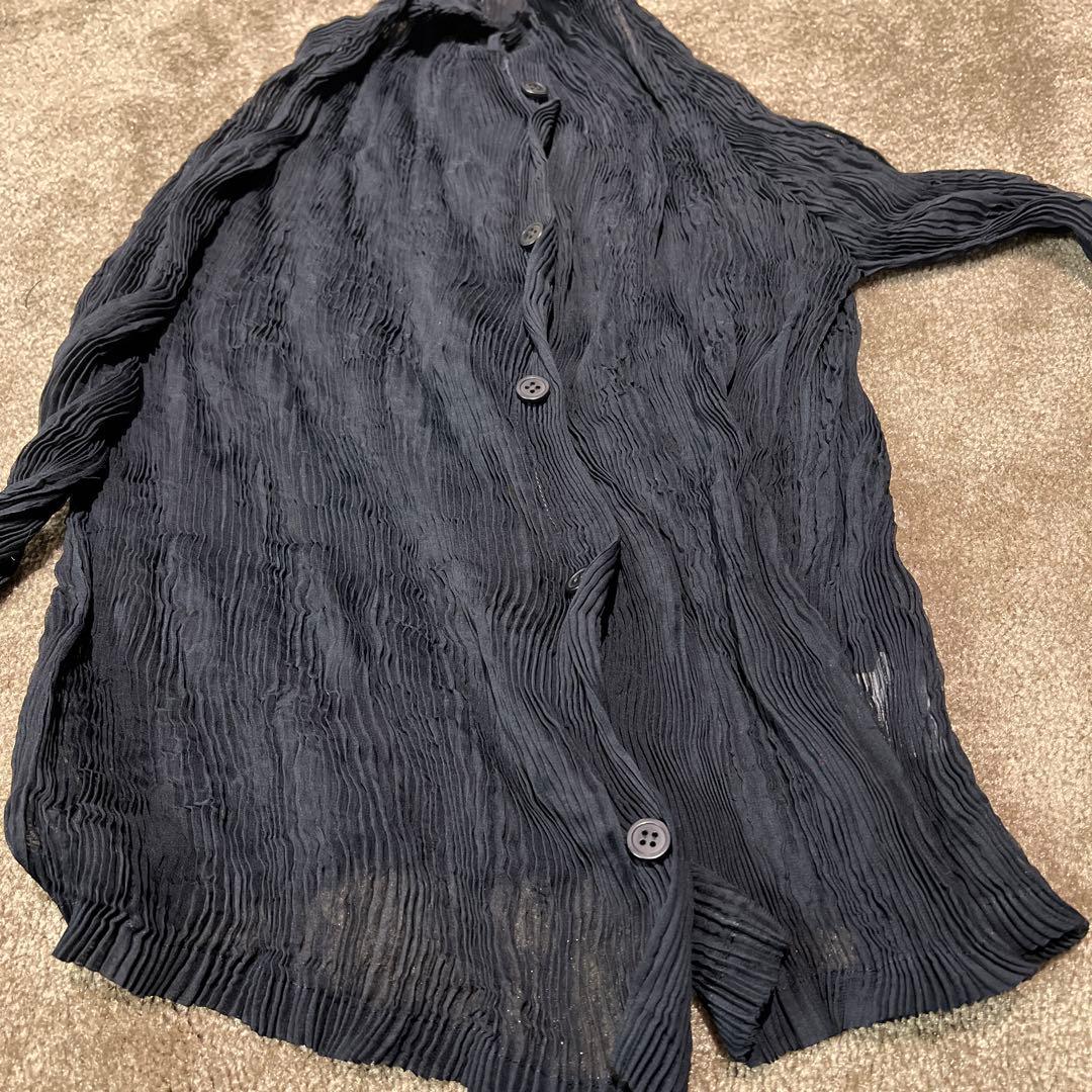 イッセイミヤケ　カーディガン