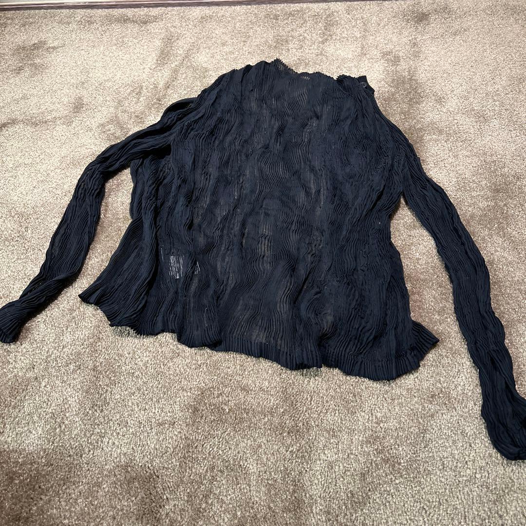 イッセイミヤケ　カーディガン