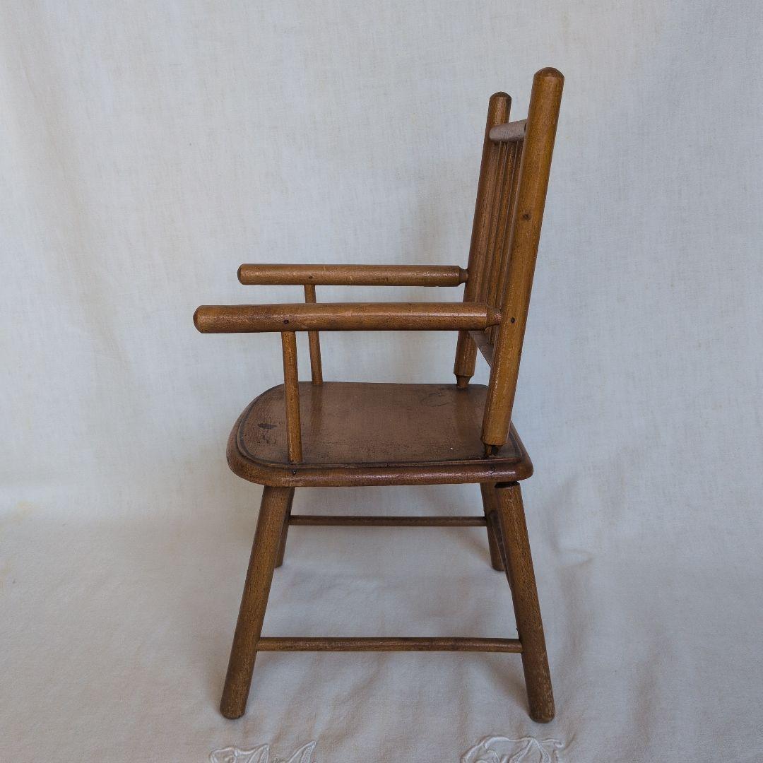 フランスアンティーク ドールチェア