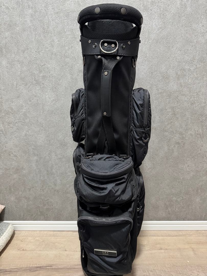 TATRAS ブラック ゴルフバッグ・キャディバッグ