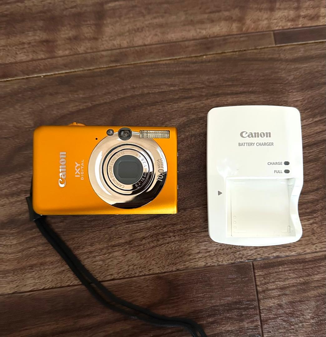 Canon キャノン IXY DIGITAL 110 IS 動作確認