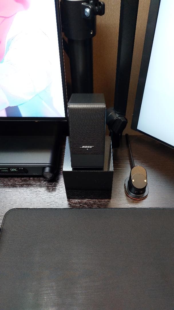 Bose M2 スピーカー ブラック 美品 黒御影石インシュレーター付き
