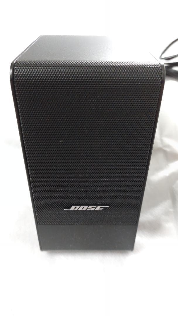 Bose M2 スピーカー ブラック 美品 黒御影石インシュレーター付き