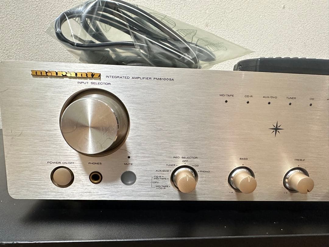 marantz PM6100SA プリメインアンプ