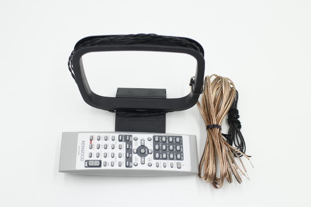 Kenwood K-521 動作良好 高品位デジタルアンプ 3バンドEQ 多入力