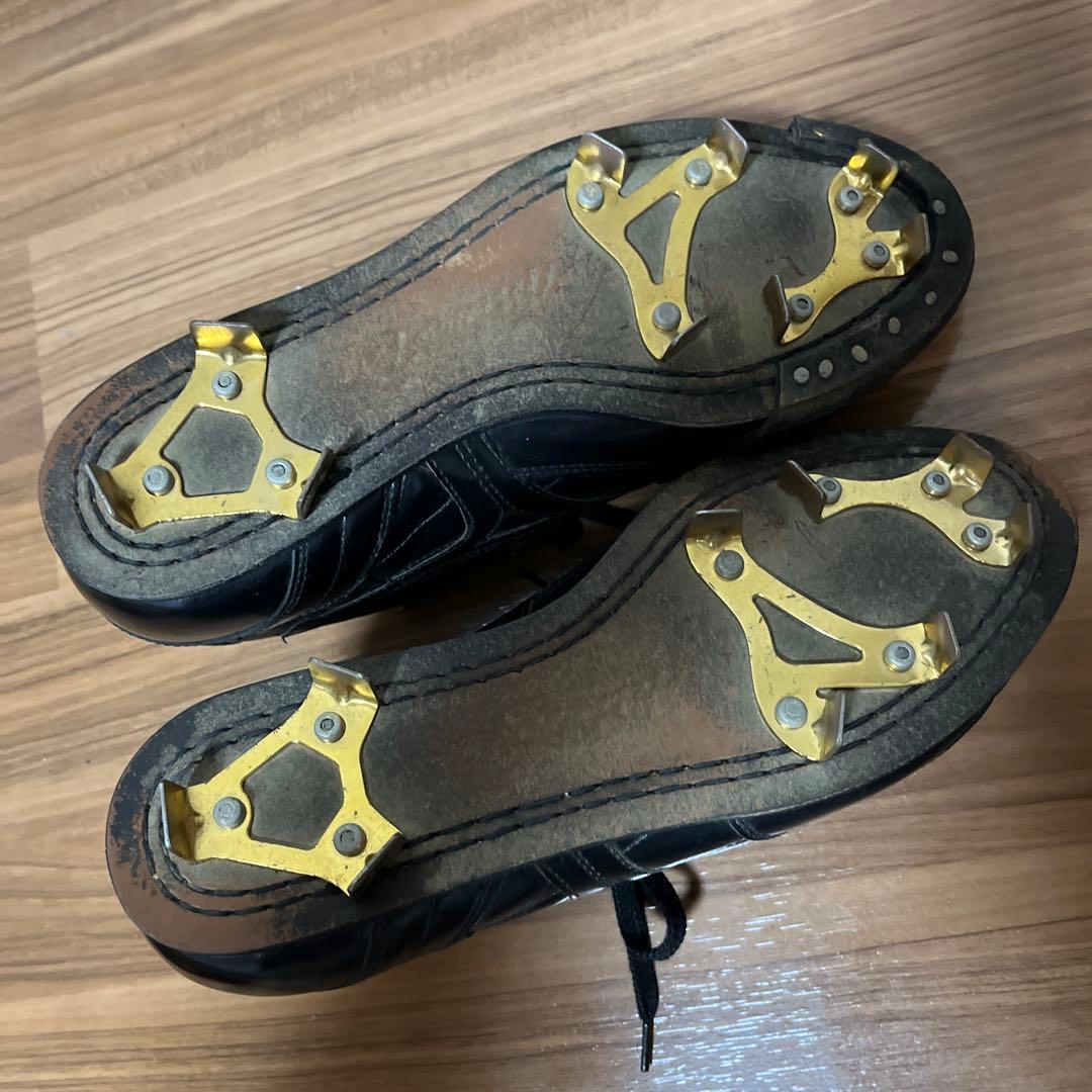 野球用　ミズノプロ スパイク&アップジュース