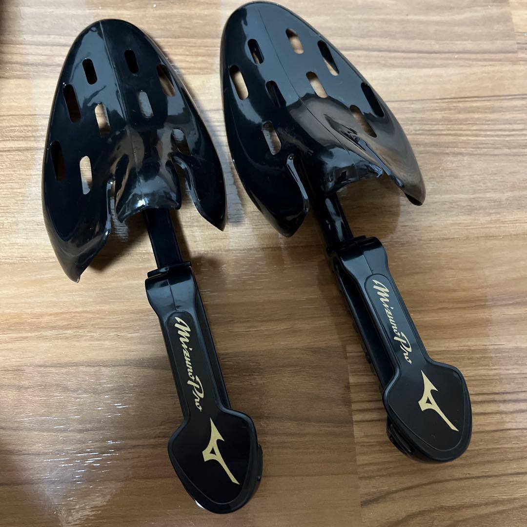 野球用　ミズノプロ スパイク&アップジュース