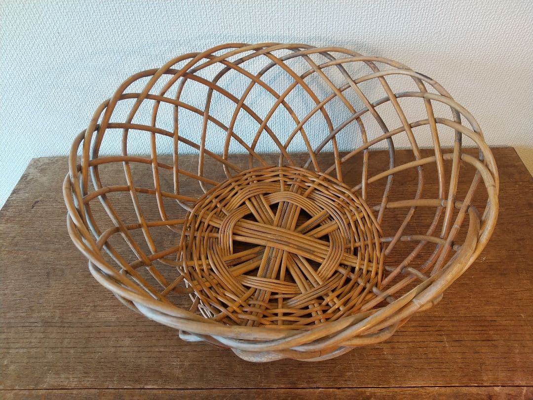 *昭和レトロ*   脱衣かご