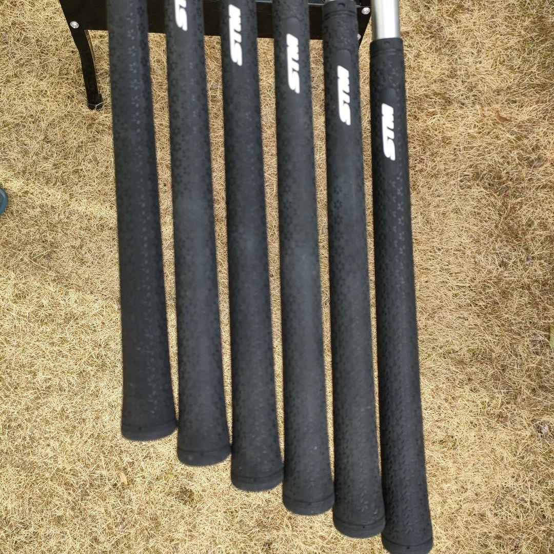 ブリヂストン242+アイアン 5〜P 6本 フジクラmci80r リシャフト品
