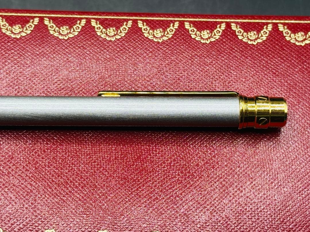 【美品/箱付き】カルティエ Cartier must de 高級ボールペン