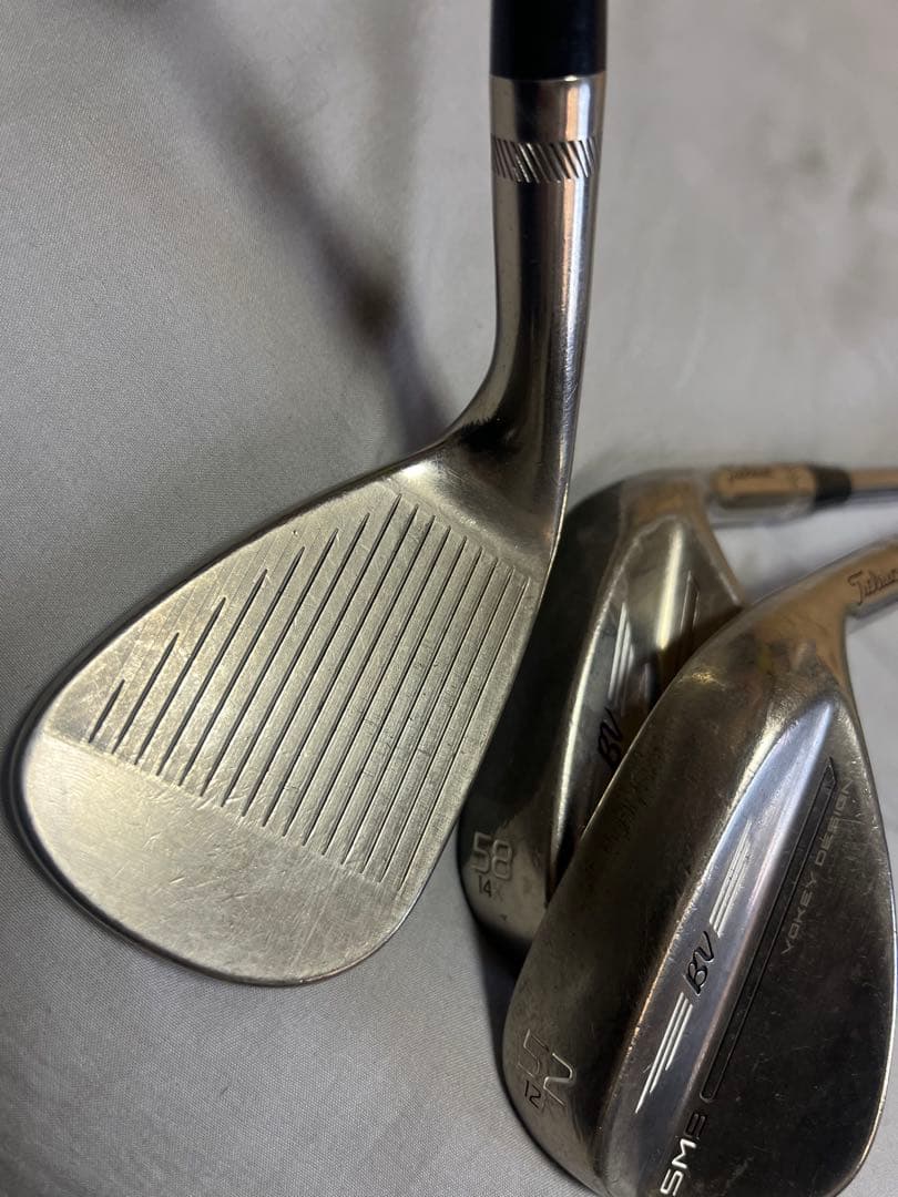 ボーケイ ウェッジ SM9 46° 52° 58° 3本セット　説明必読