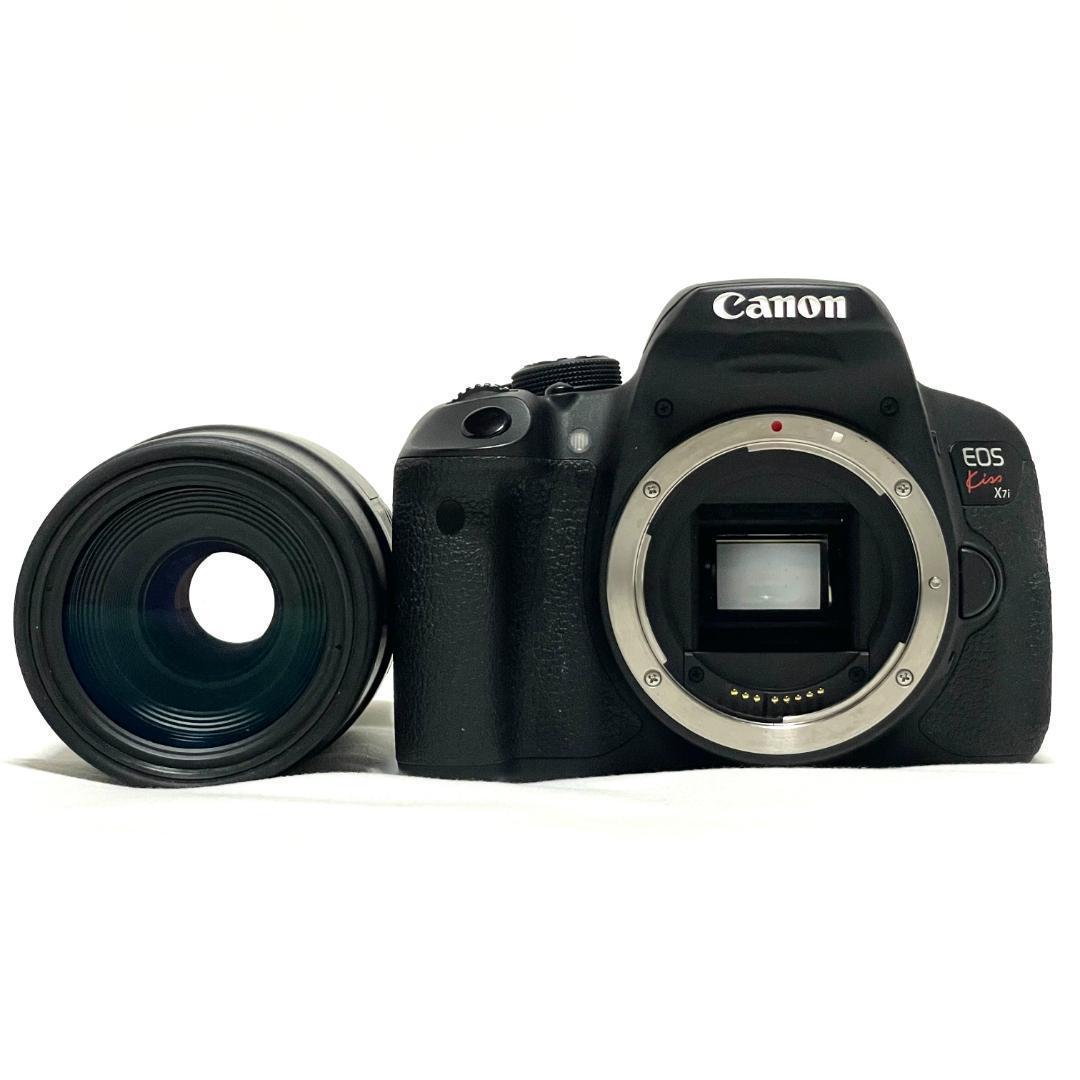 初心者向け❣️ Canon EOS Kiss X7i 200mm F4.5 望遠