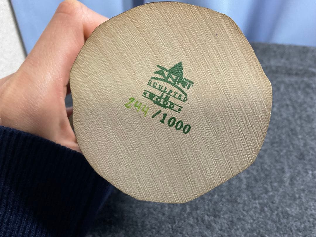 【限定1000体】アンリ（ANRI）/Sarah Kay（サラ・ケイ）木彫り人形