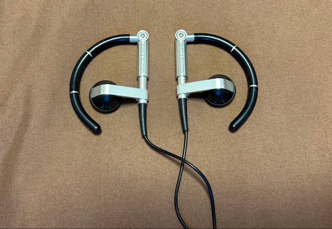 Bang & Olufsen 有線イヤホン レザーケース付き