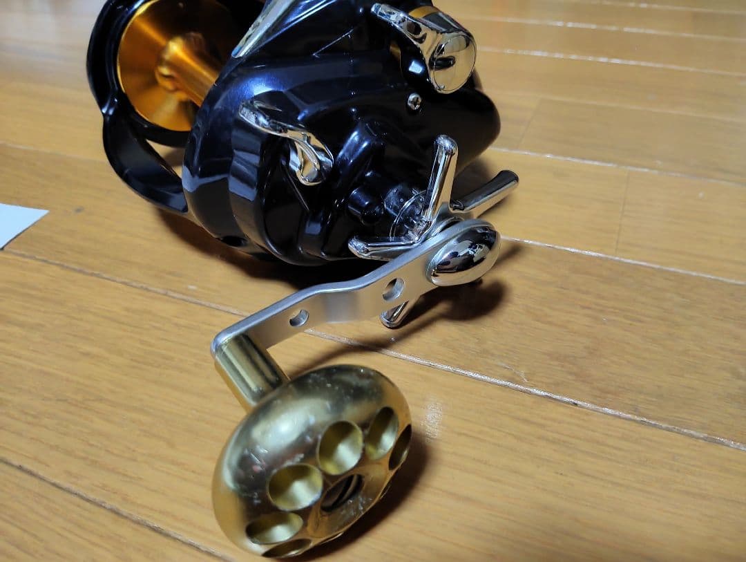 ダイワ　DAIWA　シーボーグ1000MT 通電0 巻き上げ0.1　シマノ