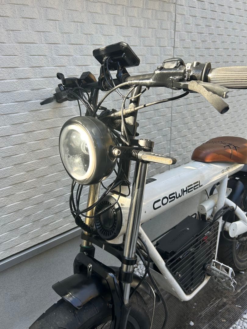 COSWHEEL 電動アシスト自転車 部品車取り車両！ 早い者勝ち