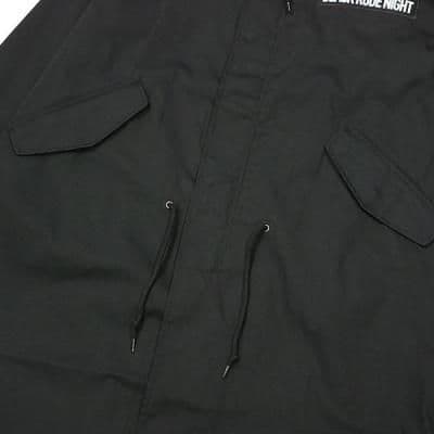 【未使用】「BLACK RUDE NIGHT」 MODS COAT