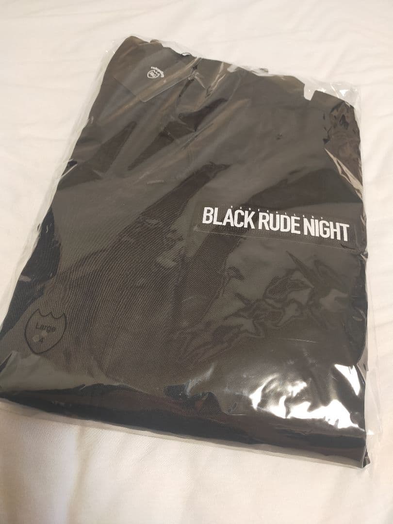 【未使用】「BLACK RUDE NIGHT」 MODS COAT