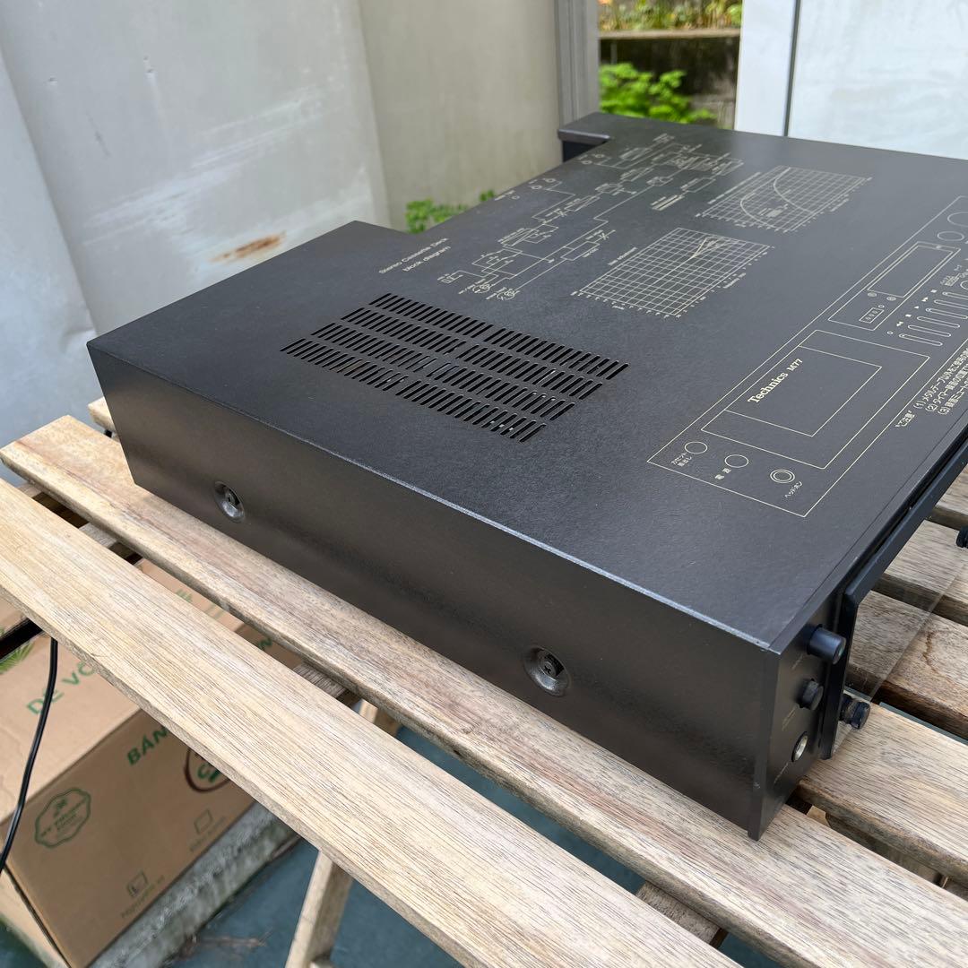Technics M77 カセットデッキ