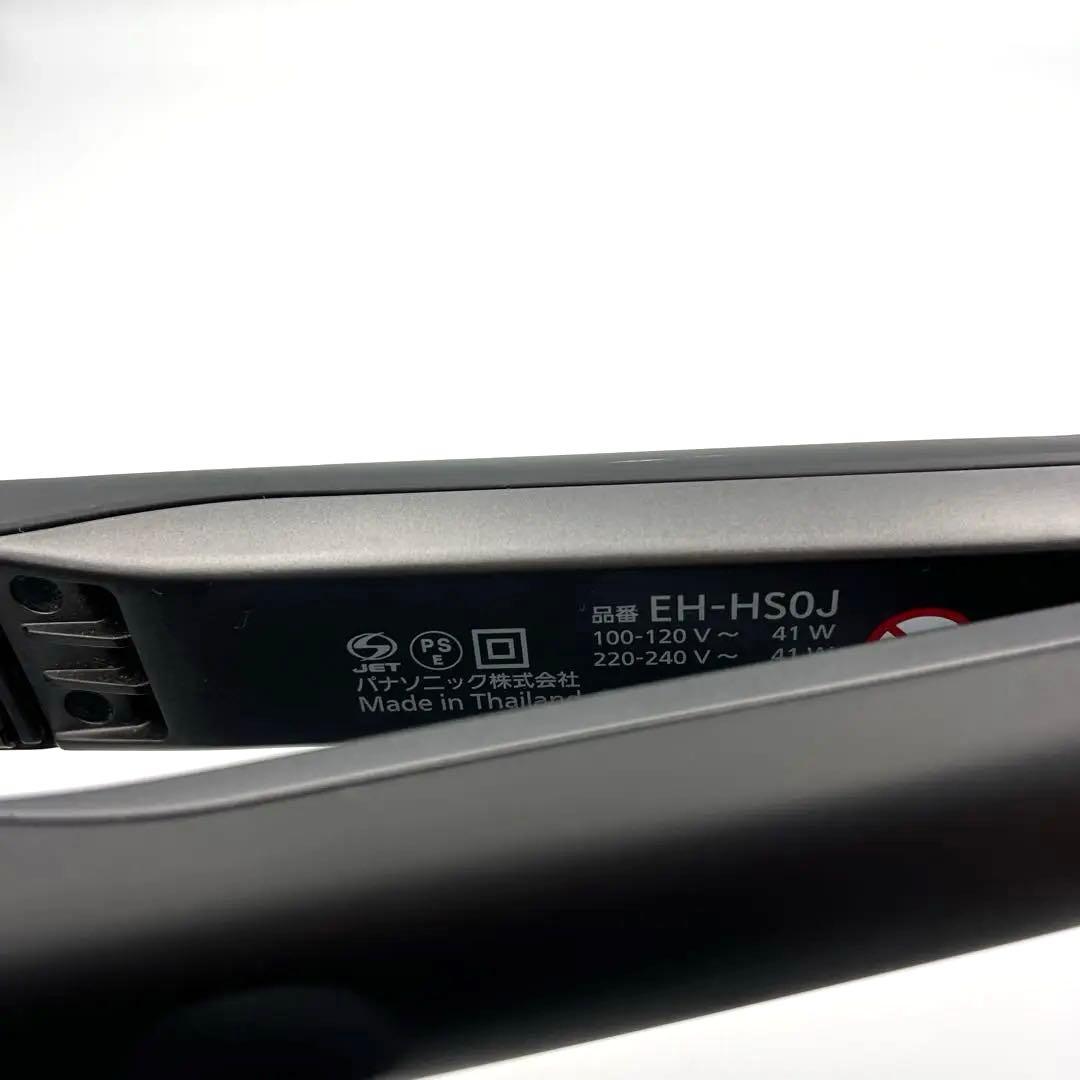 Panasonic ナノケア ストレートヘアアイロン EH-HS0J-K